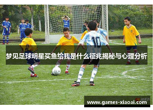 梦见足球明星买鱼给我是什么征兆揭秘与心理分析