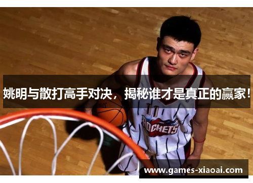 姚明与散打高手对决，揭秘谁才是真正的赢家！