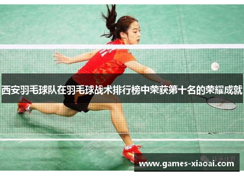 西安羽毛球队在羽毛球战术排行榜中荣获第十名的荣耀成就